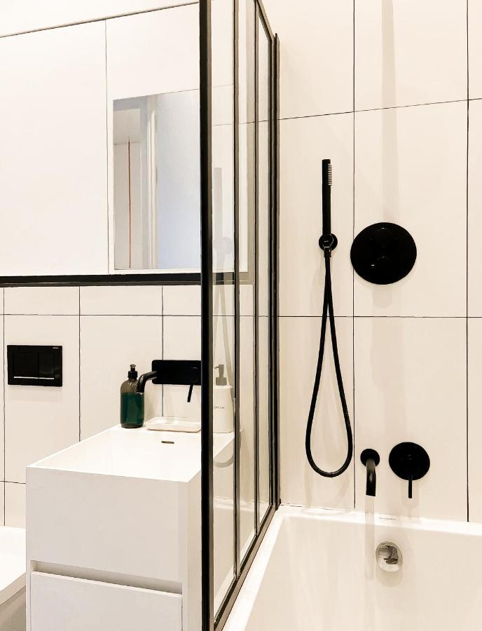 Modern Chic Flat In Shoreditch London Kültér fotó